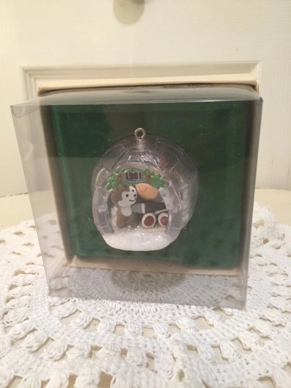 Hallmark 1981 frosty